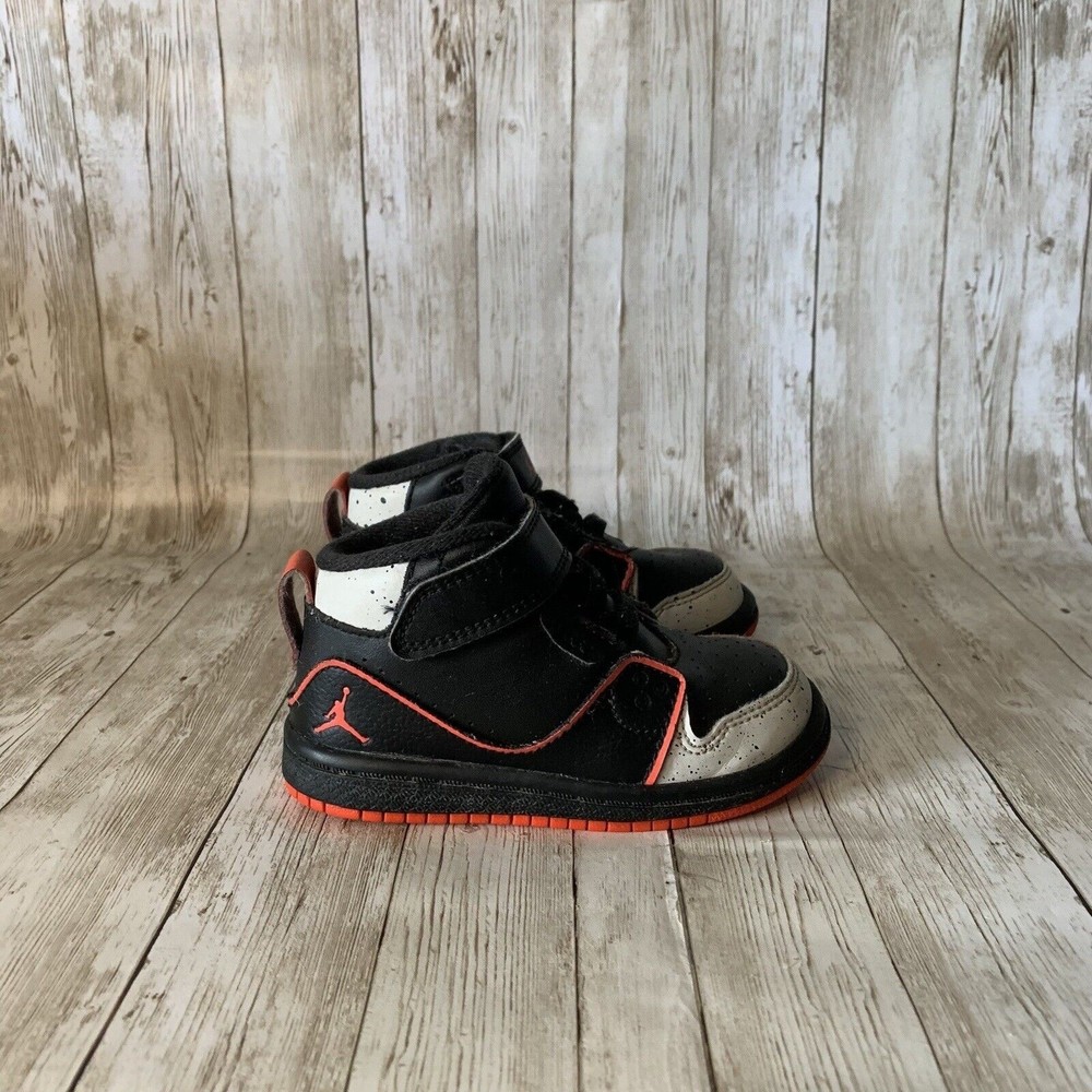 Nike Jordan 23 1 Flight 2 Black, Red & Gray 631786-062 Toddler Size 6C Sneakers - Picture 1 of 9